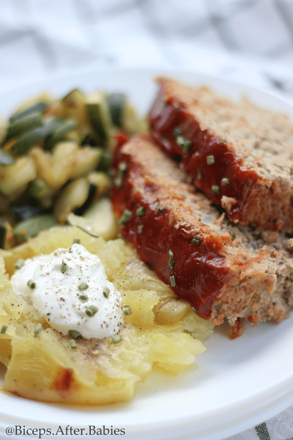 MacroFriendly Low Carb Meatloaf Recipe Biceps After Babies